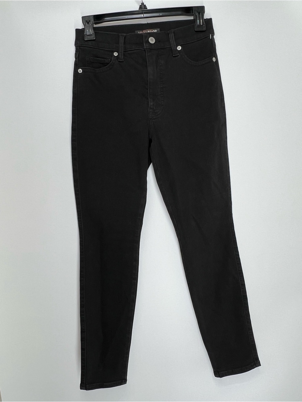 Lucky Brand Black Skinny Ankle Jeans - Uni Fit